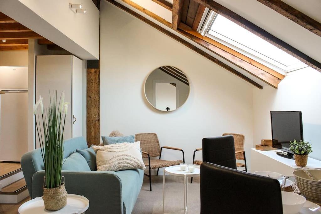 Designer Duplex In The Center Appartement