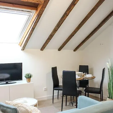 Ferienwohnung Designer Duplex In The Center Santander Exterior foto