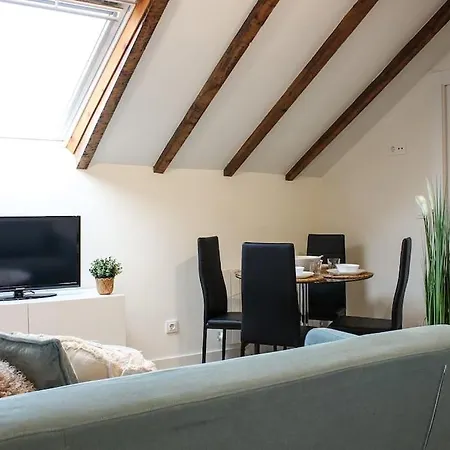 Ferienwohnung Designer Duplex In The Center Santander Exterior foto