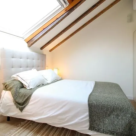 Ferienwohnung Designer Duplex In The Center Santander Exterior foto