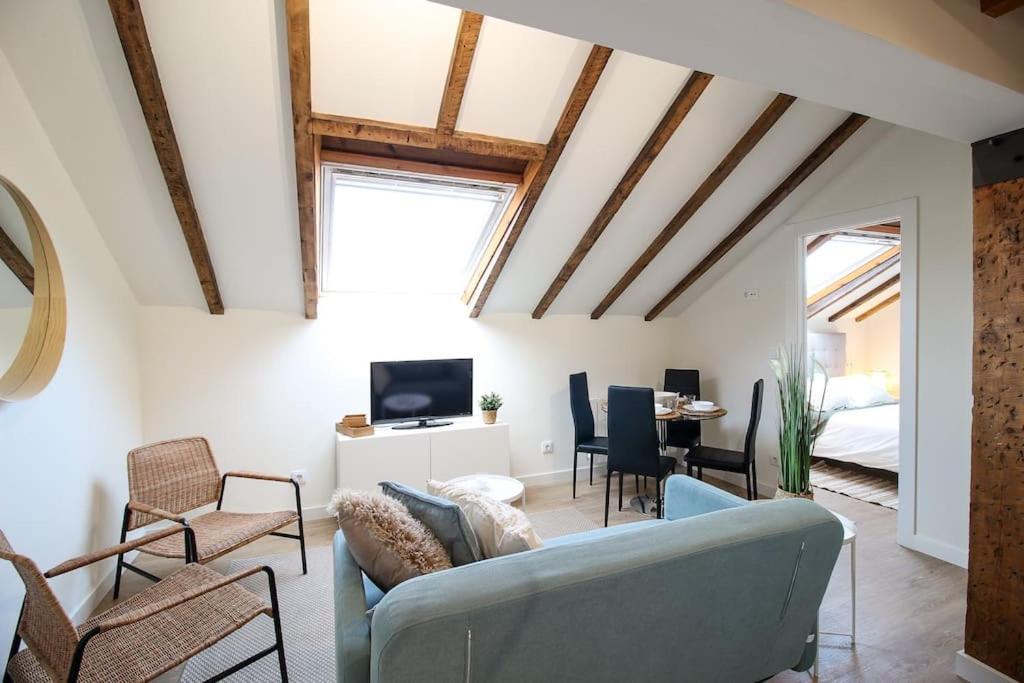 Appartement Designer Duplex In The Center Santander