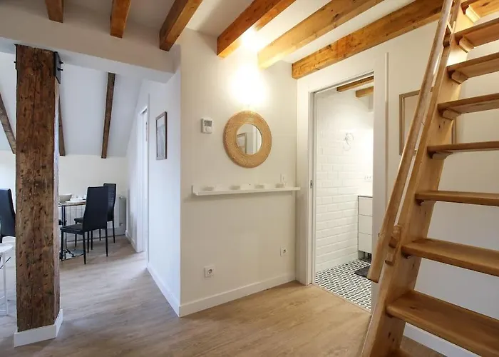 Designer Duplex In The Center